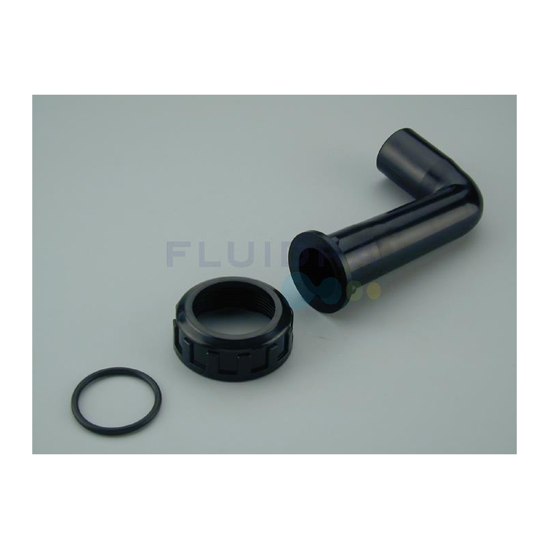 ASTRAL POOL Elbow Black for 00599  1-1/2