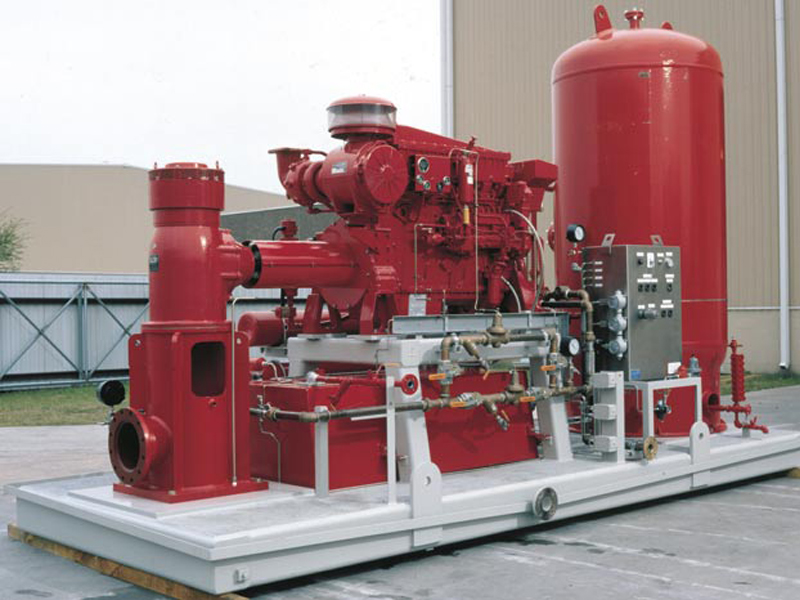 PEERLESS PUMP Offshore Platform Fire Pump System