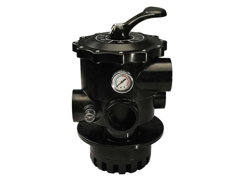 EMAUX 2.5 inch Top Mount Multiport Valve รุ่น MPV12