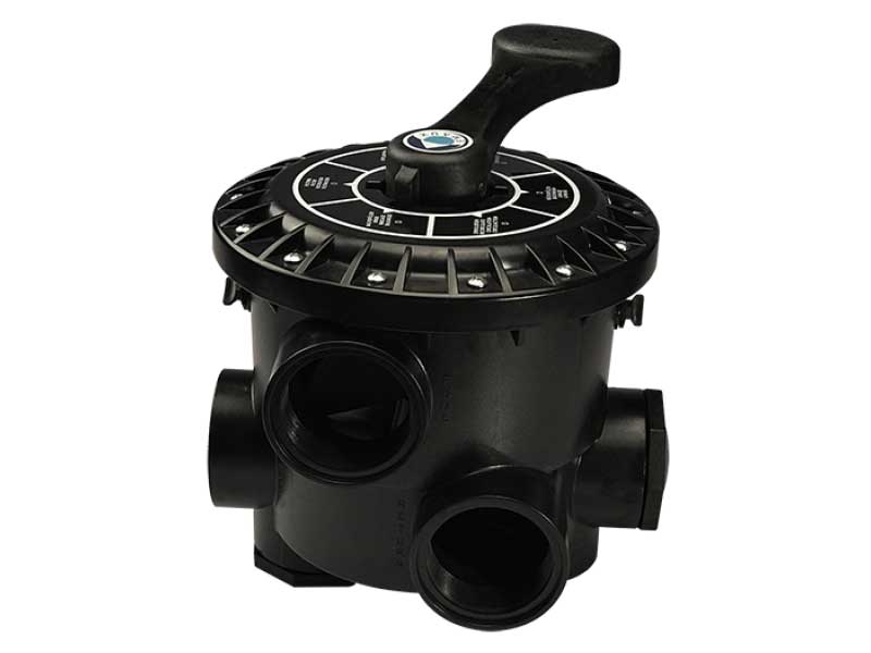 EMAUX Commercial 3 inch 6-Way Side Mount Valve รุ่น MPV14