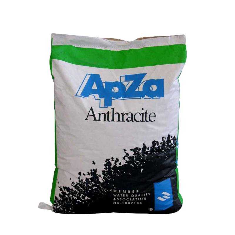 APZA สารกรองน้ำ Anthracite  ขนาดบรรจุ 50 กก.