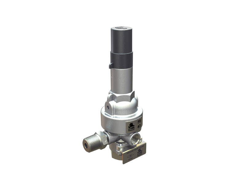 BERMAD Diaphragm Actuated Sprinkler Relief valve FP-3PB-0