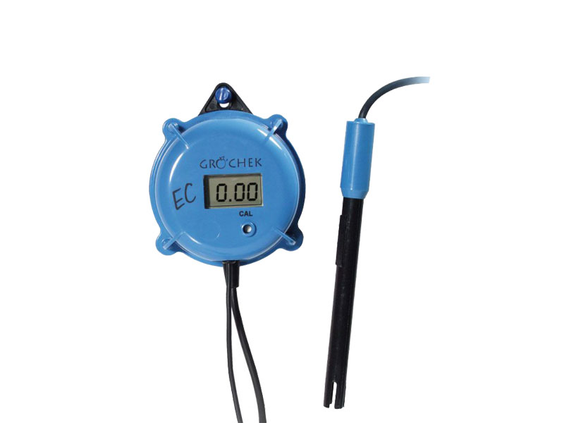 HANNA EC INDICATOR UP TO 9.99 MS WITH ELECTRODE GRO'CHEK (HI983302N)