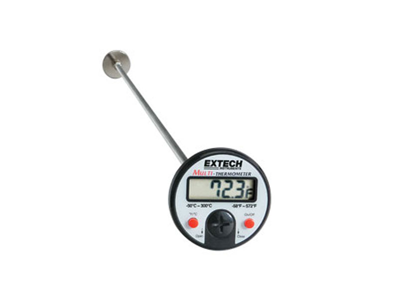EXTECH Flat Surface Stem Dial Thermometer รุ่น 392052
