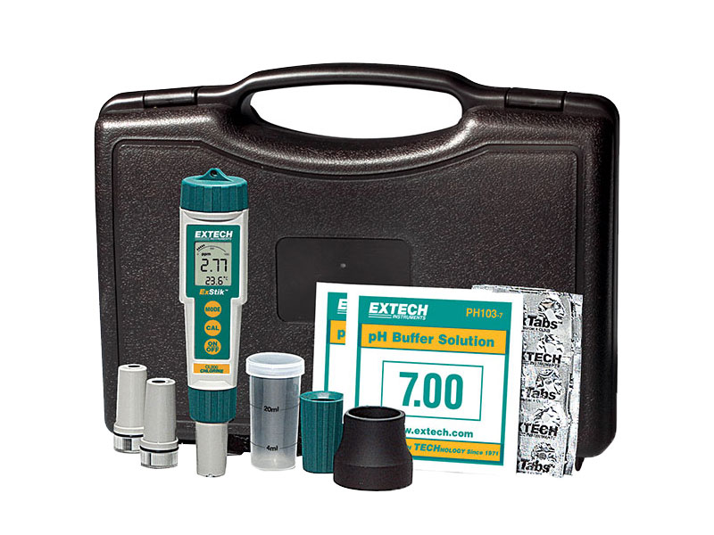 EXTECH ExStik® 4-in-1 Chlorine, pH, ORP and Temperature Kit รุ่น EX900