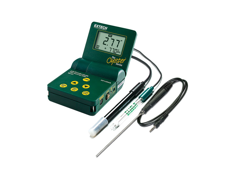 EXTECH Oyster™ Series pH/Conductivity/TDS/ORP/Salinity Meter รุ่น 341350A-P