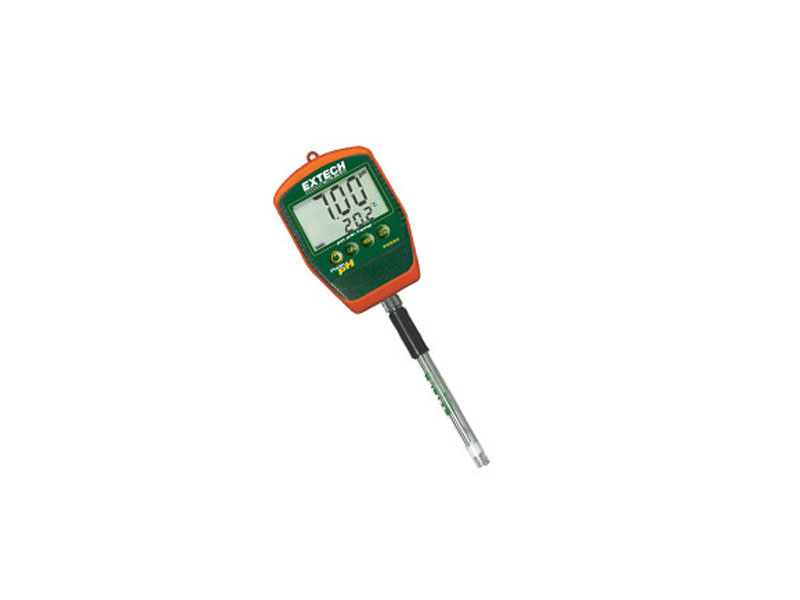 EXTECH Waterproof Palm pH Meter with Temperature รุ่น PH220-S