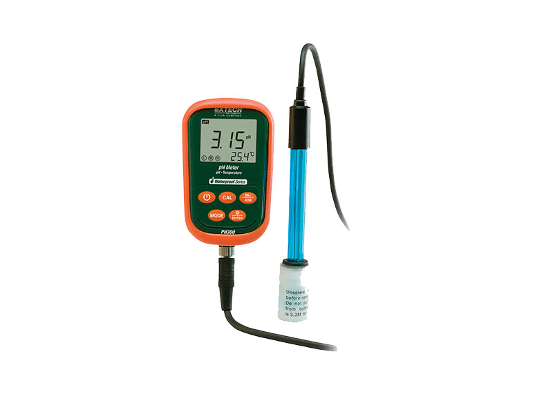EXTECH Waterproof pH/mV/Temperature Kit รุ่น PH300