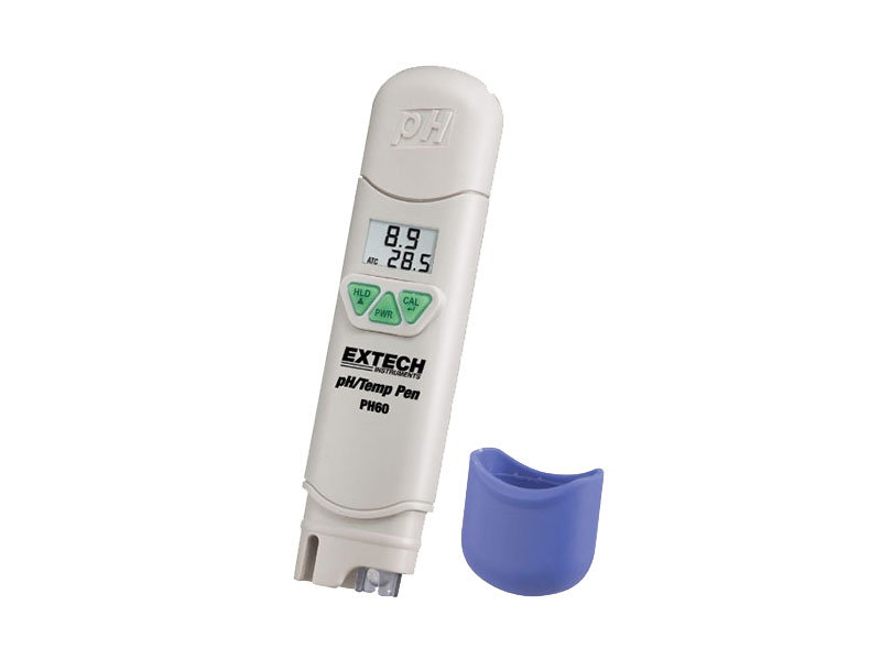 EXTECH Waterproof pH Pen with Temperature รุ่น PH60