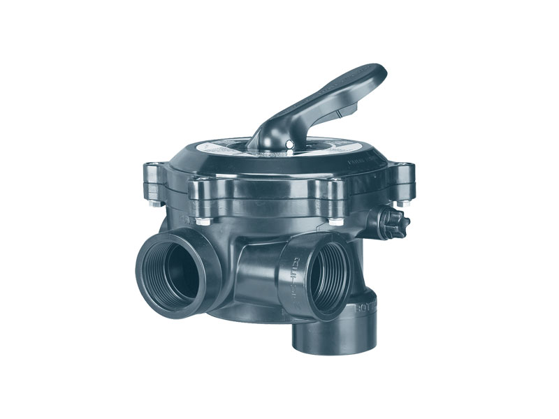 ASTRAL POOL 1 1/2” Side Multiport valve – Flat