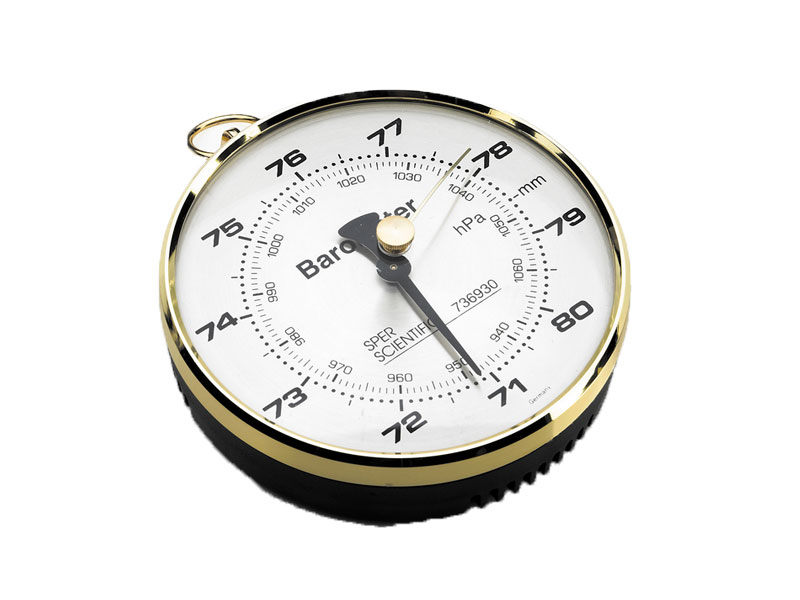 HACH Barometer, dial