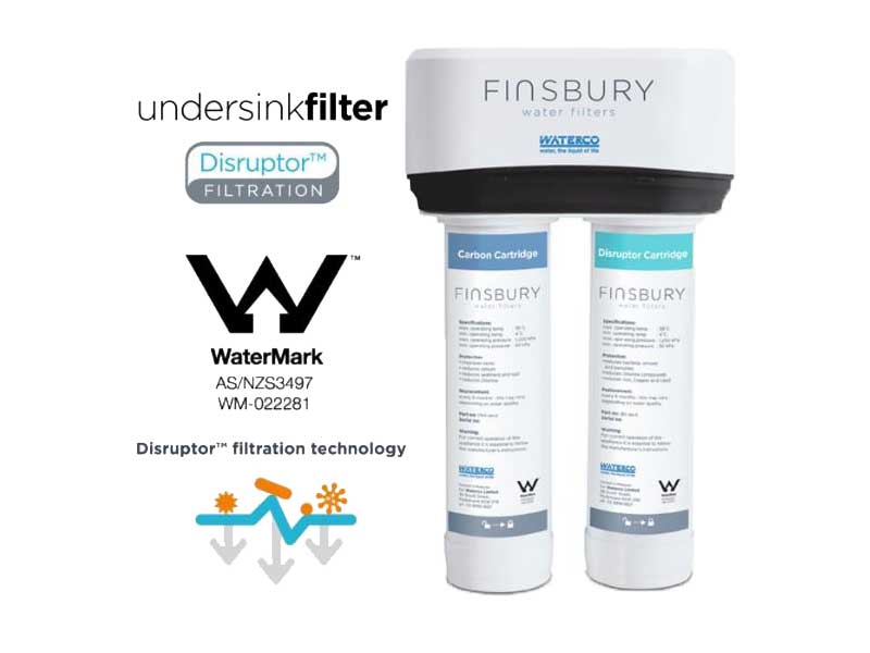 WATER CO Finsbury Water Purifier - Undersink