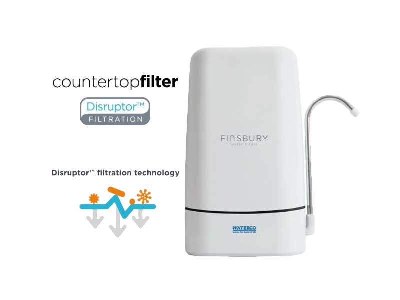 WATER CO Finsbury Counter Top Filter