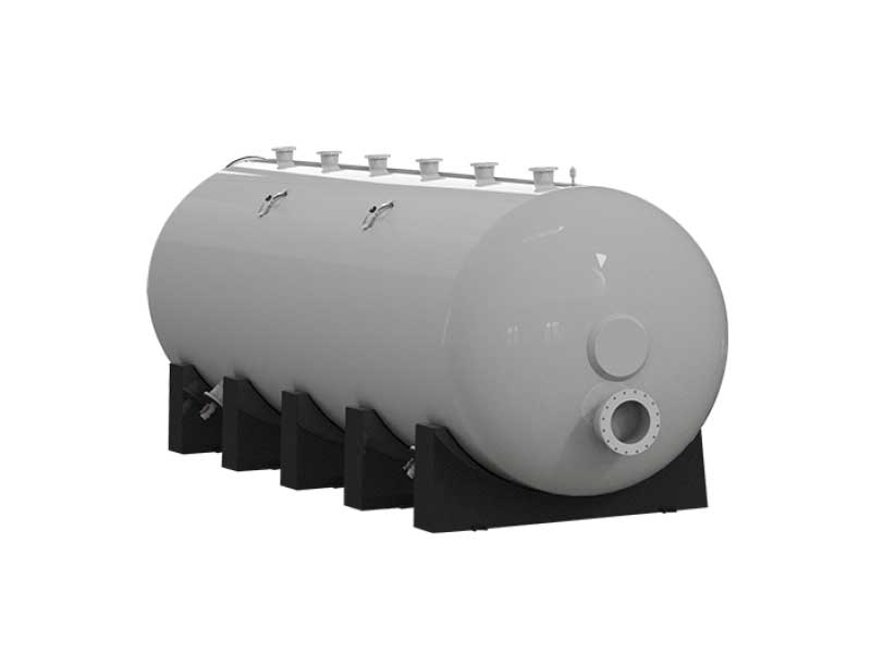 EMAUX Large Size Horizontal Sand Filter