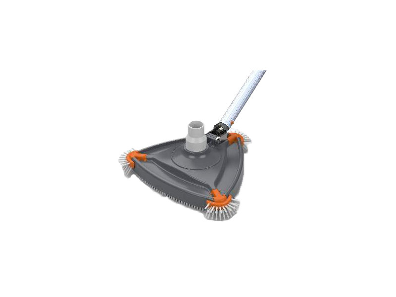EMAUX Professional Triangular Vacuum Cleaner (CE318)