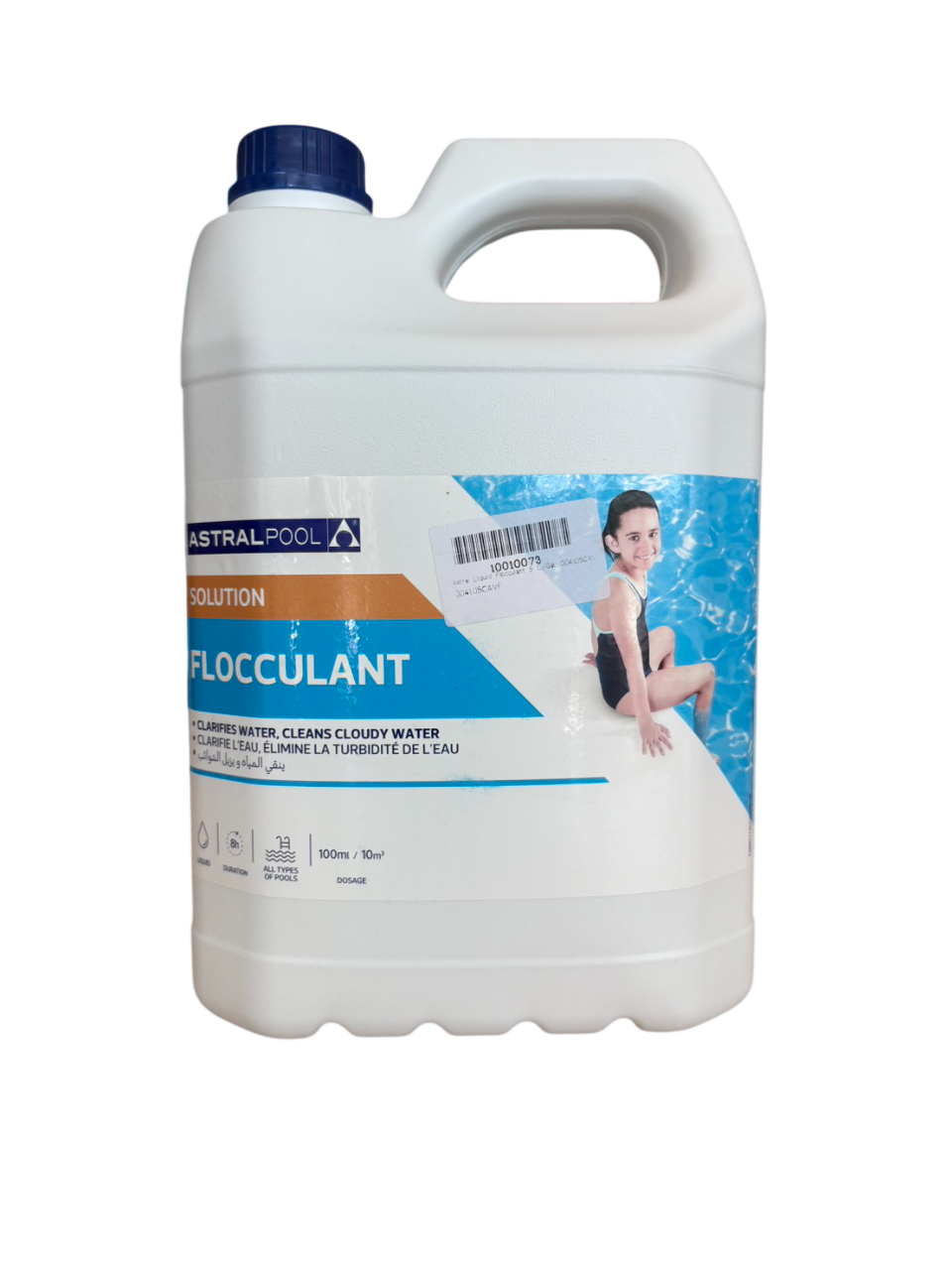 Astralpool Solution Flocculant น้ำยาเร่งตกตะกอนและปรับน้ำใส ขนาด 5 L